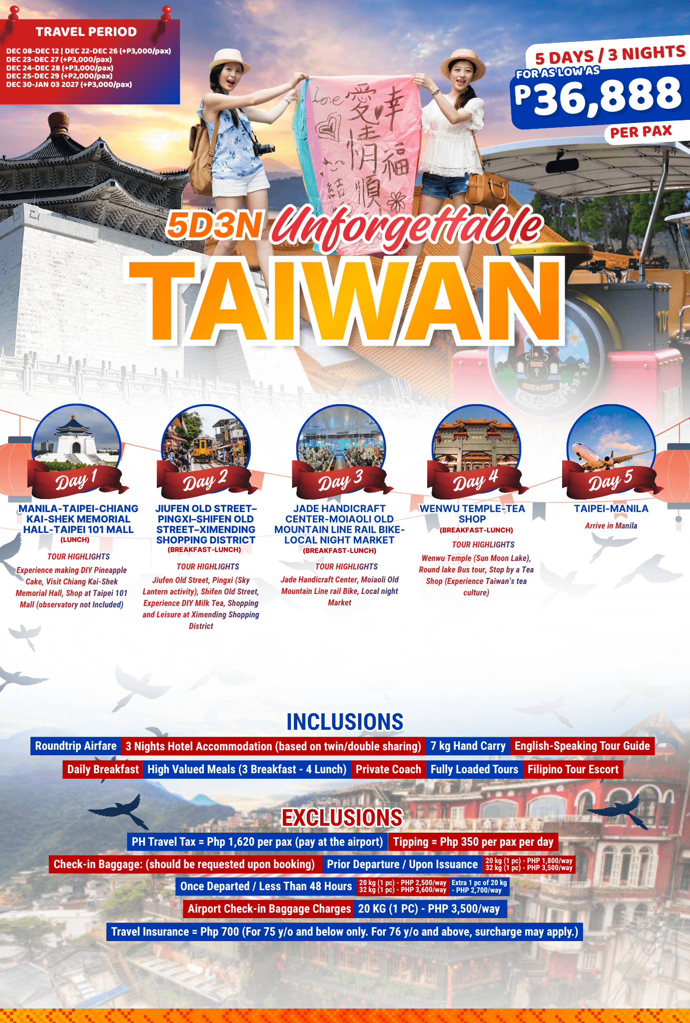 5D3N Unforgettable Taiwan
